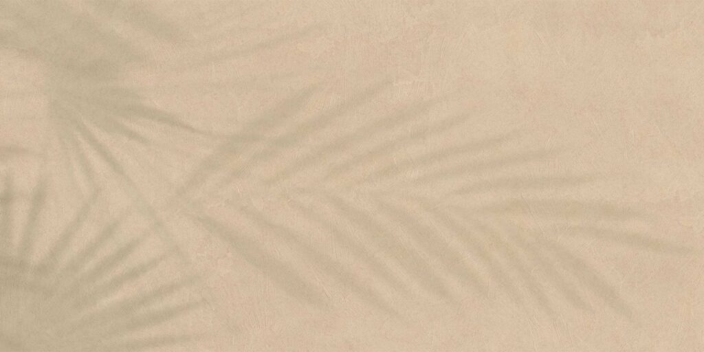 Laminam Flora Pelle porcelain stone with leaf pattern